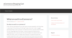 Desktop Screenshot of ecommerce-shopping-cart.us