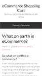 Mobile Screenshot of ecommerce-shopping-cart.us