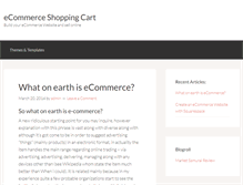 Tablet Screenshot of ecommerce-shopping-cart.us